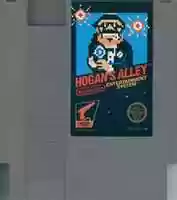 Free download Hogans Alley [NES-HA-USA] (Nintendo NES) - Cart Scans free photo or picture to be edited with GIMP online image editor